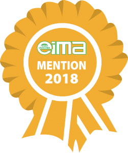 Winner of the award "Mention" at EIMA International 2018